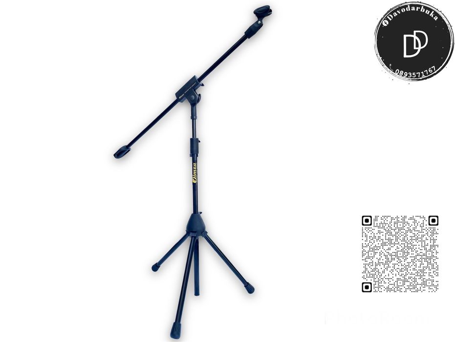 Разпродажба на професионална регулируема стойка за микрофон Umza