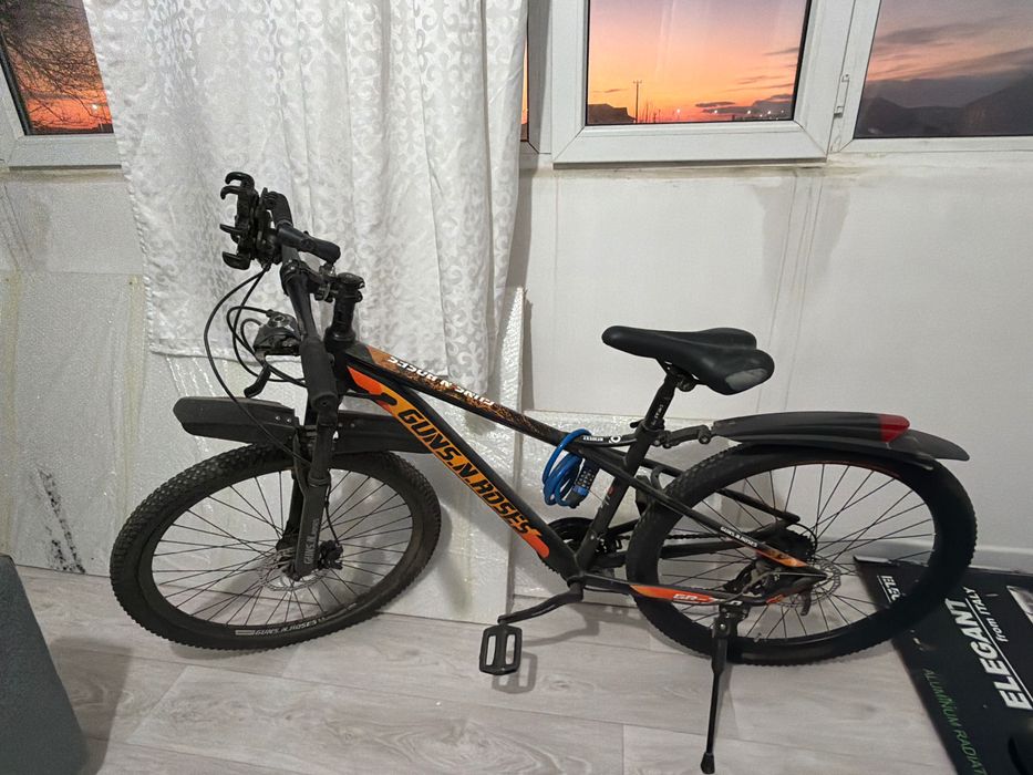 Велосипед guns n roses