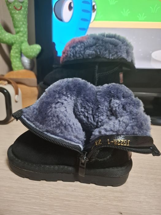 Детские угги натуралка