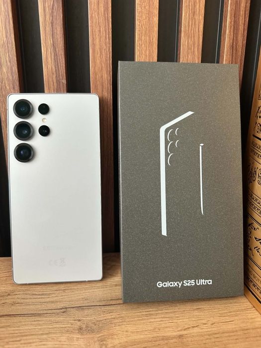 Samsung S25 Ultra 512GB Titanium Gray ГАРАНЦИЯ