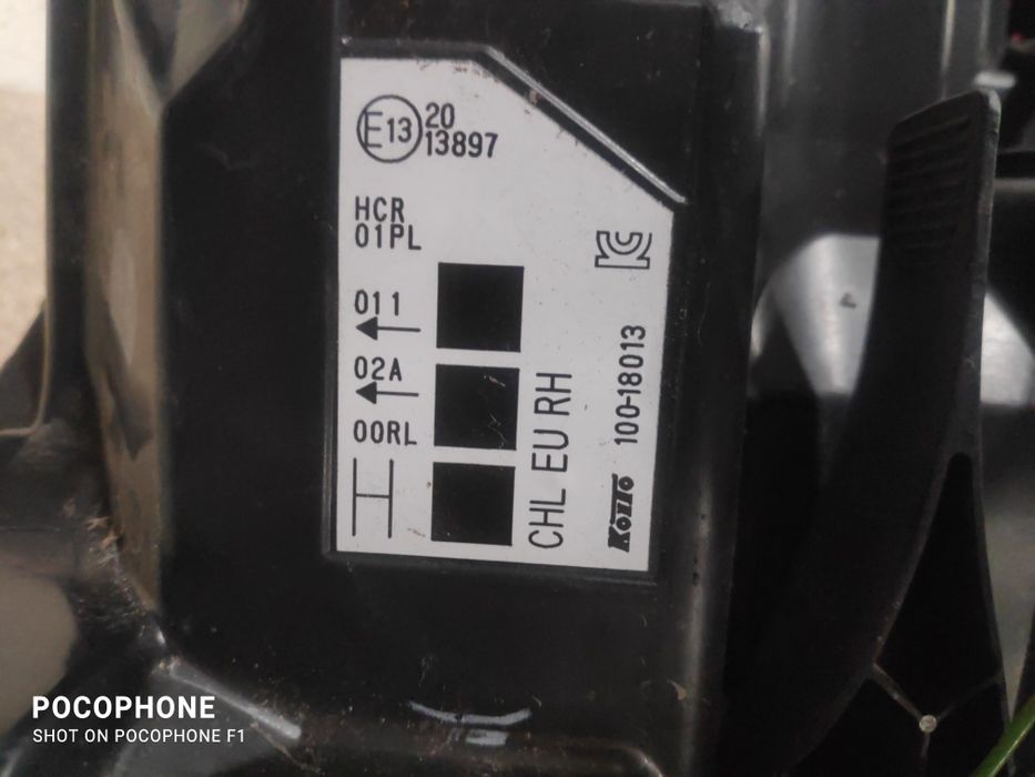 Десен фар за Nissan Qashqai J11 2015г.