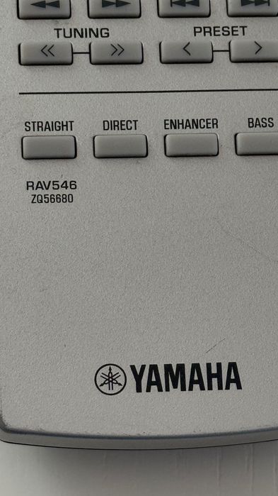 Дистанционно за ресийвър Yamaha RAV546