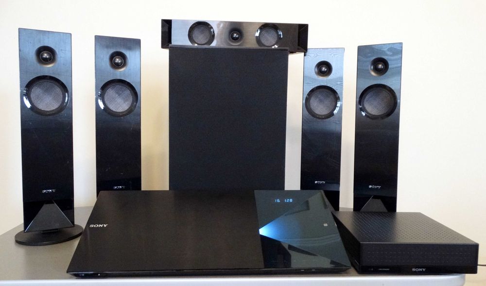 Sistem Home Cinema 5.1 Blu-ray Sony BDVN7200WB(FLAC,DSD,DSF ,ALAC,AIFF