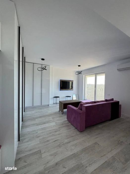 Mobilat complet nou cu gradina de 60 mp! Loc parcare inclus