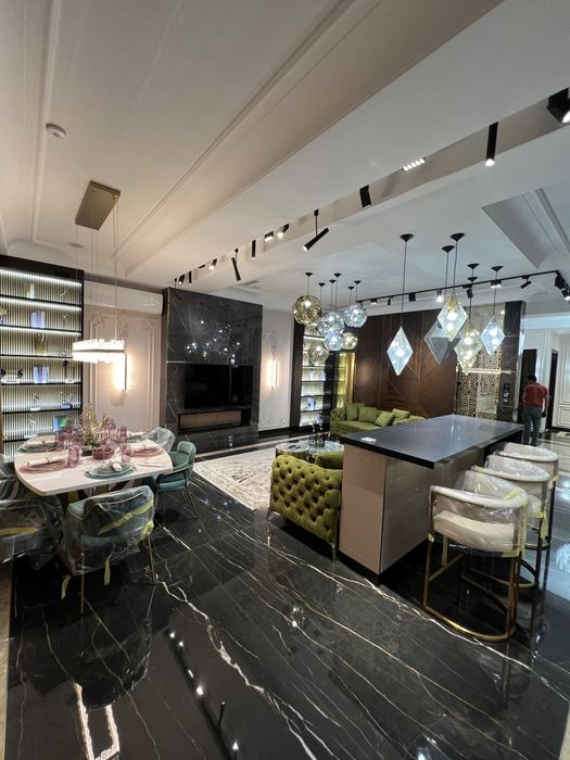 Продаётся Новая квартира в элитном ЖК NOVZA-3х комнатная премиум класс