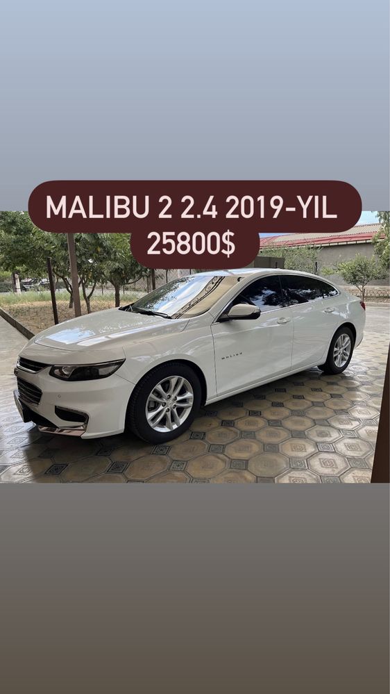 malibu 2 narxi olx