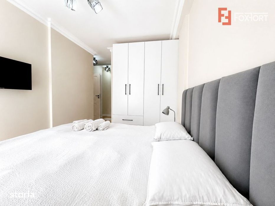 Apartament elegant cu 3 camere, etajul 1, in apropiere de AFI Arad
