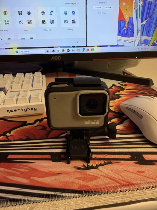 Go pro hero 7 white