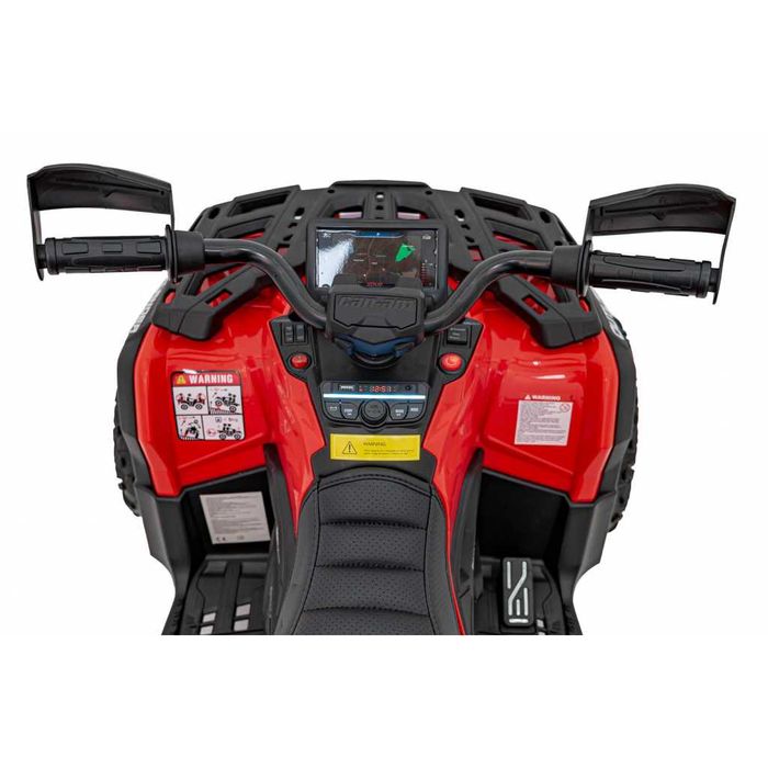 ATV electric pt. copii Can Am Outlender 4x200W 24V RED