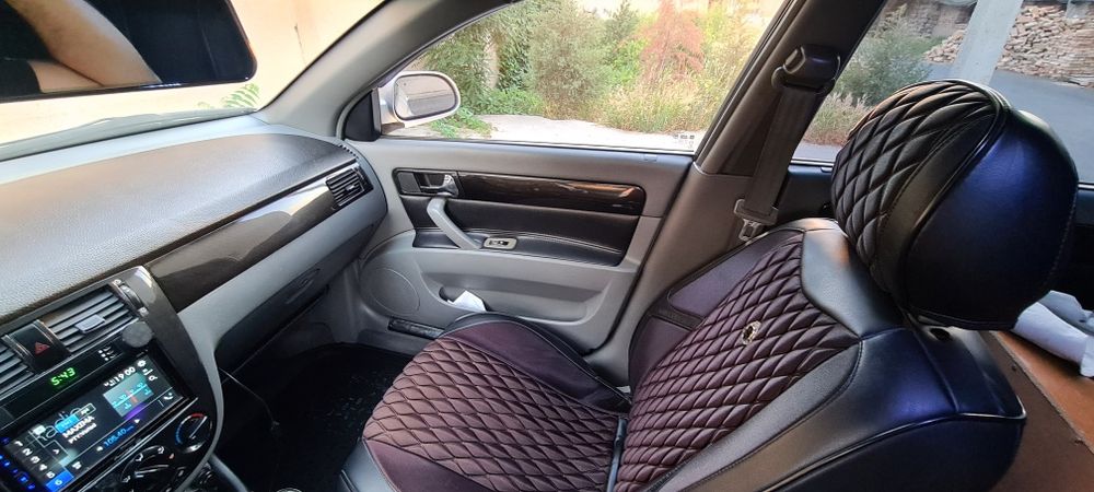 Lasetti sport 2011 торг у капота