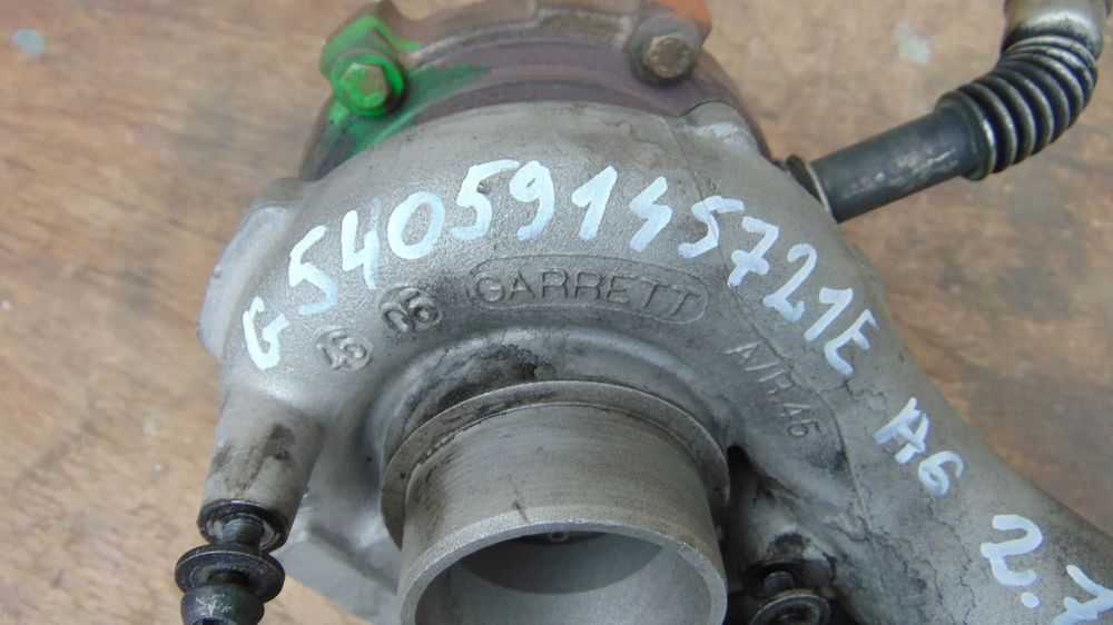 Turbina Audi A4 B7 2.7 TDI,180 CP COD G54059145721E an 2008