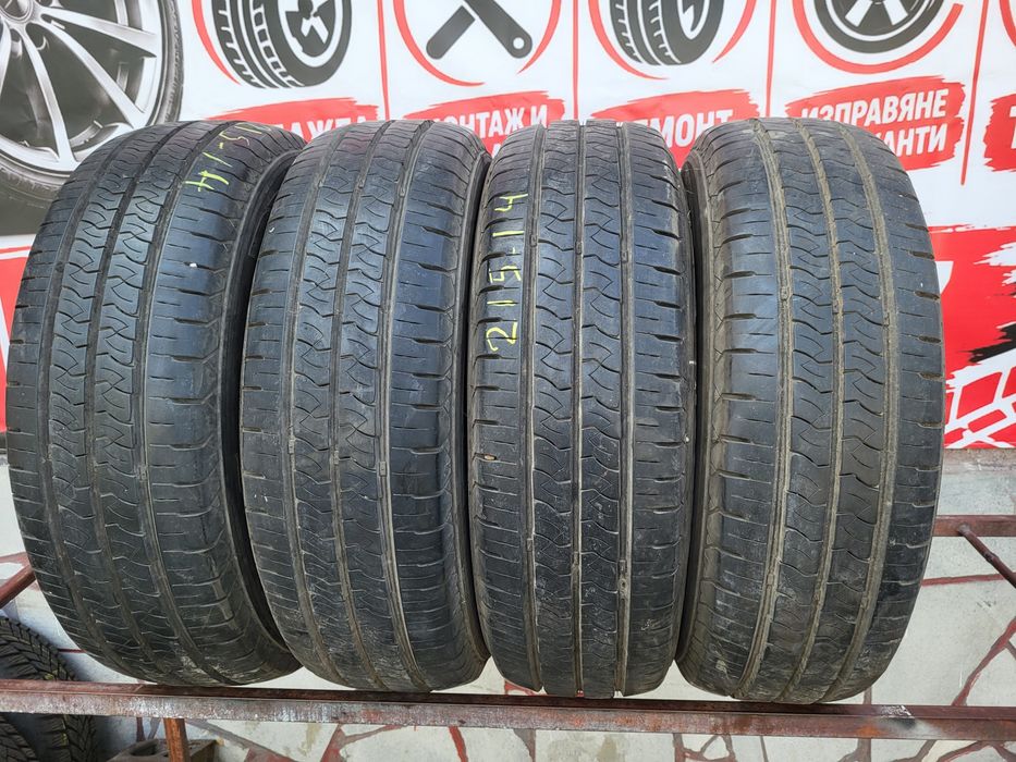 215 R 14 бусови летни дот 21