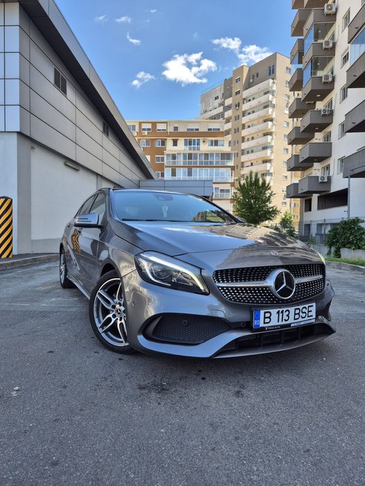 Mercedes-Benz A220 D 4Matic/Plafon negru /Faruri full led adaptive