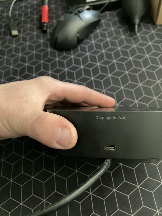 HP Universal Dock G2 - 120W - Display Link - Ca nou