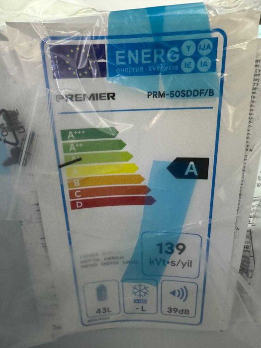 Холодильник мини Premier PRM-50SDDF/B