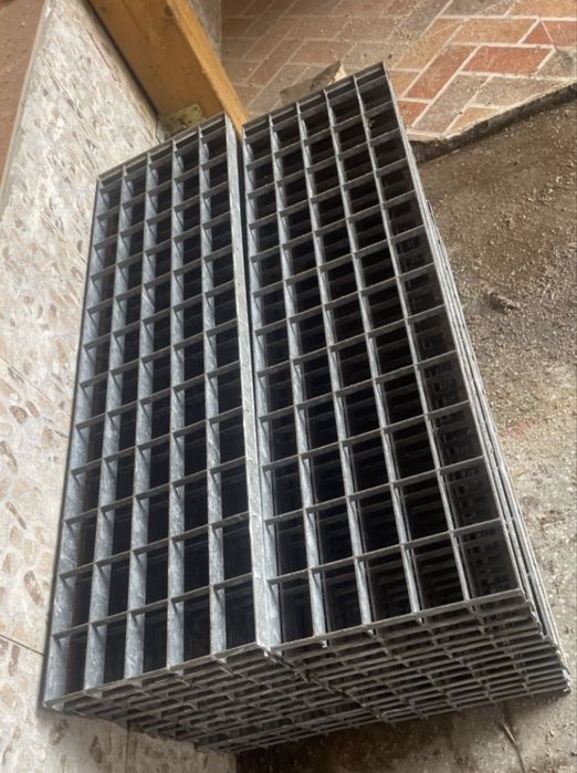 Trepte zincate 90/22 90/27