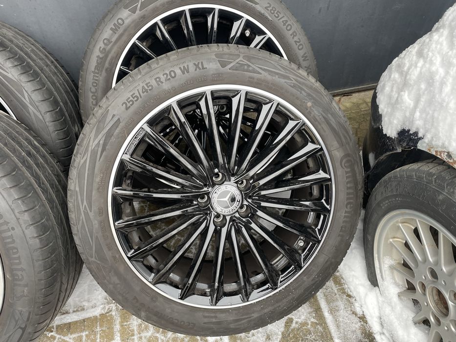 4бр. Оригинални джанти AMG Mercedes GLC W254 20” спорт пакет