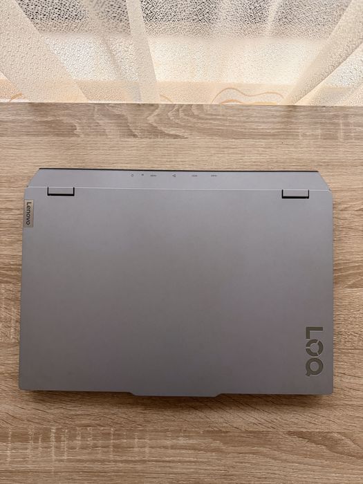 Laptop gaming Lenovo LOQ 15ARP9 – Ryzen 7 / RTX 4050 / 24GB RAM – Stare impecabila, Factura, Garantie