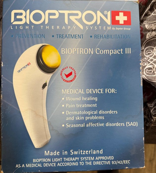 Bioptron Compact III