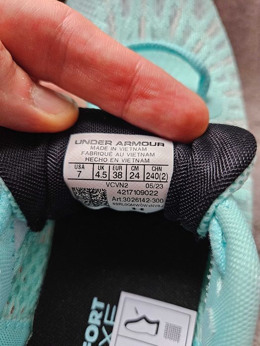 Дамски UNDER ARMOUR Чисто нови 24см