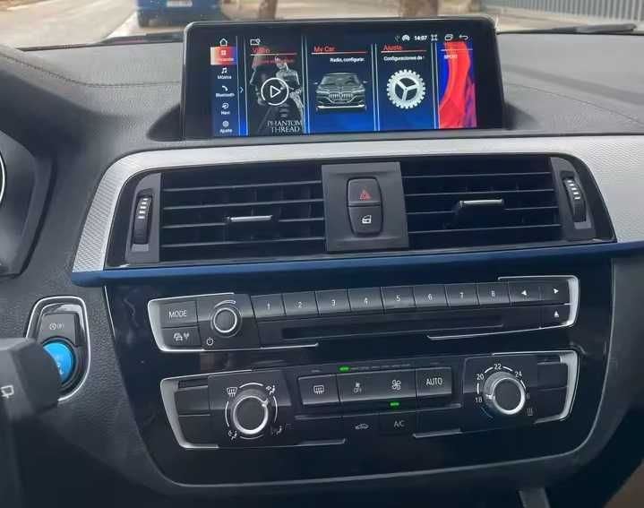 BMW F10/ F11  F30/F31  E70/ E71 мултимедия GPS навигация