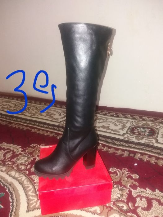 Женский сапоги 200 000 оптом ценада сатылады