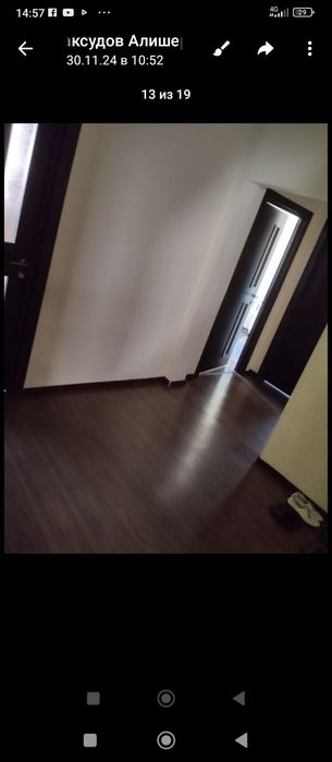 Олмазор, корасарой 2 хона 3 хона килинган