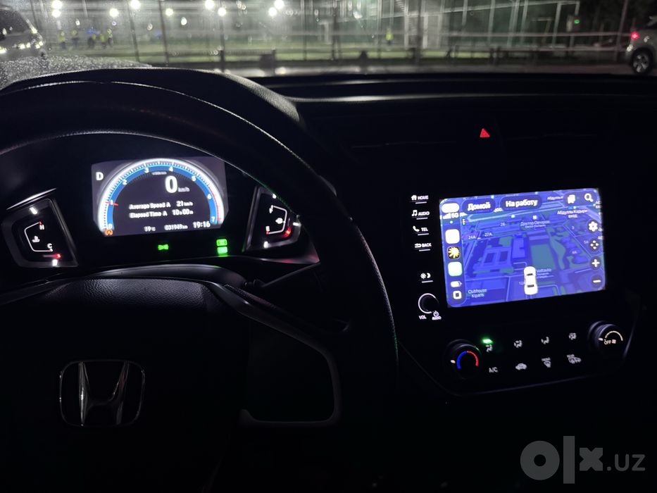 Honda crider с люком