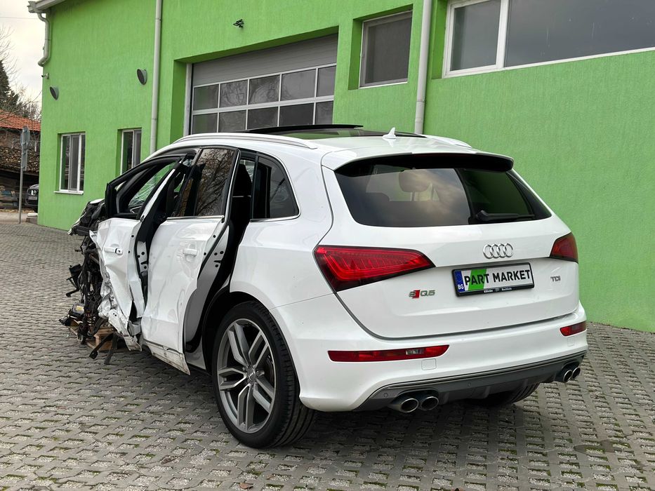 AUDI SQ5 3.0BITDI На Части
