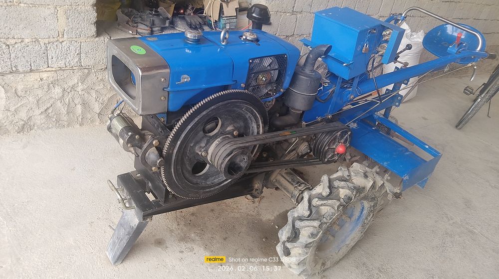 Mini - traktor 1100
