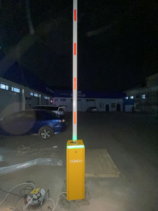 Шлагбаум, пульты