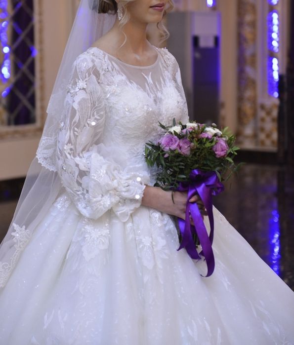 Продам свадебное платье