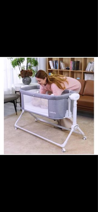 Электронный люлька манеж новый продается