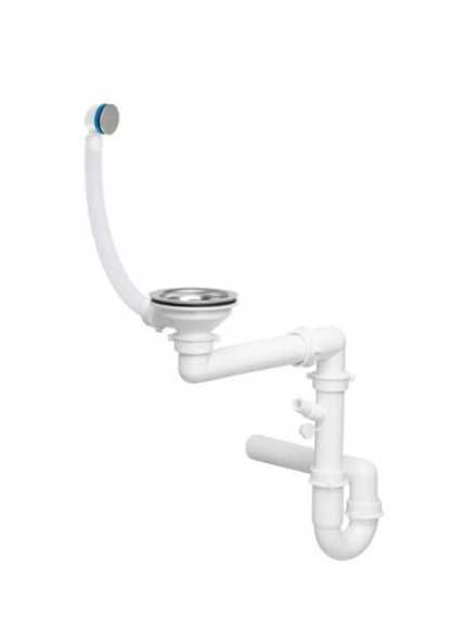 ПРОМО КОМПЛЕКТ ВСИЧКО КУХНЯТА САМО 456лв мивка+смесит+сиф+доза+кош беж