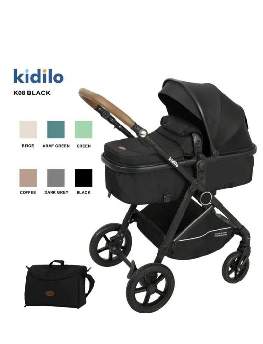Коляска Kidilo K08
