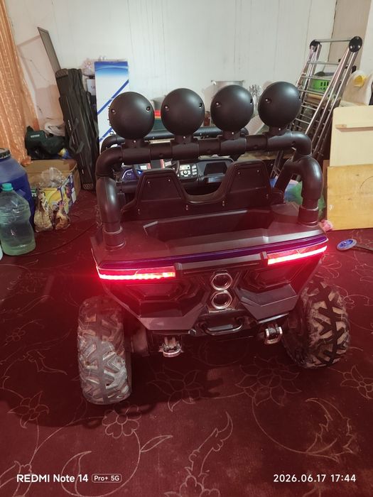 Машина зур холатда