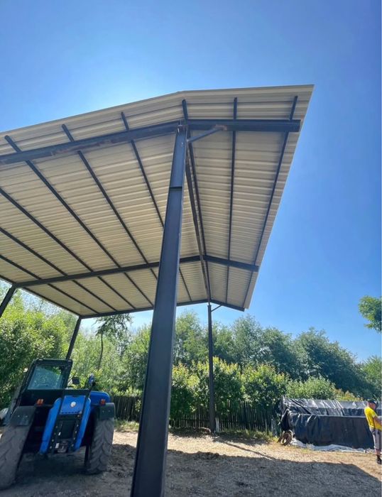 Vand/schimb structura metalica cu auto