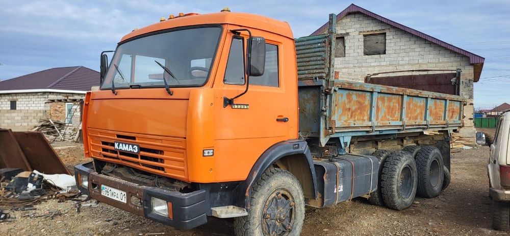 Продам Камаз с прицепом