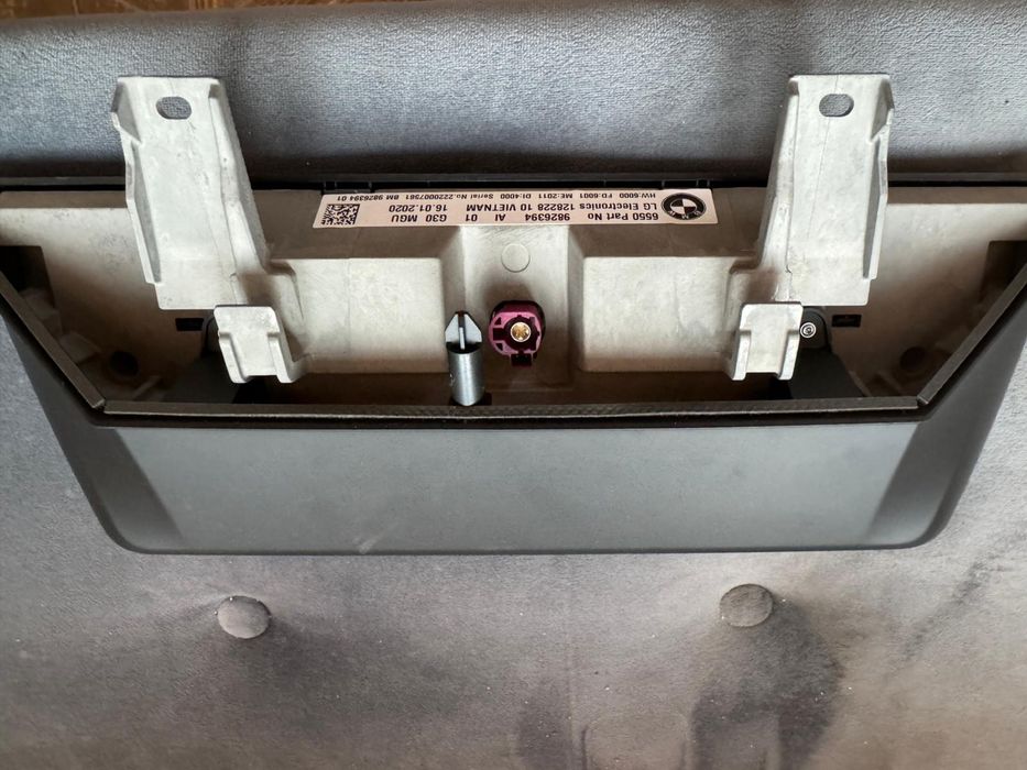 Display/ecran navigatie cu touch pentru bmw Seria 5 g30, M5 F90