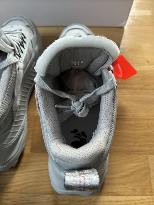 Off-White Odsy-1000 Grey 41