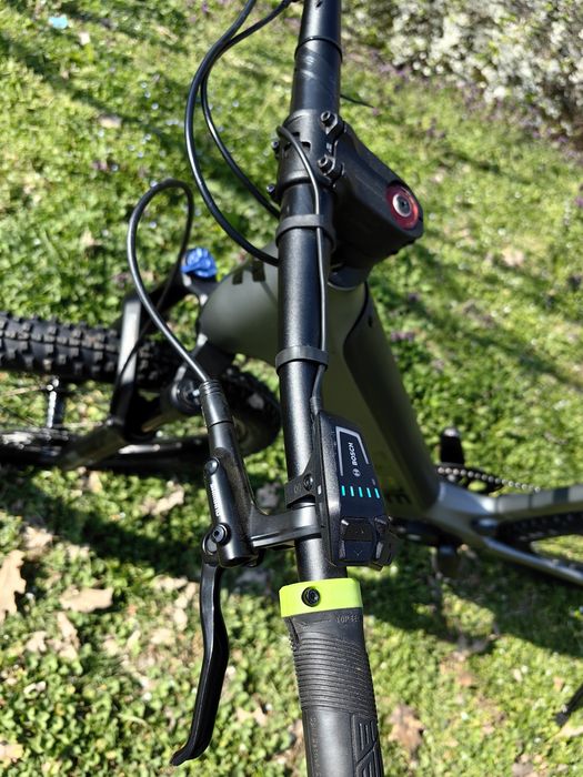 Електрически велосипед Cube 750wh M размер