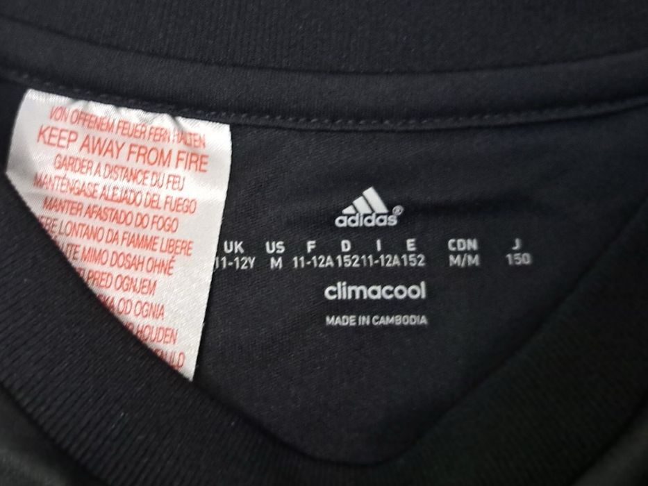 Addidas Chelsea ориг.детска тениска