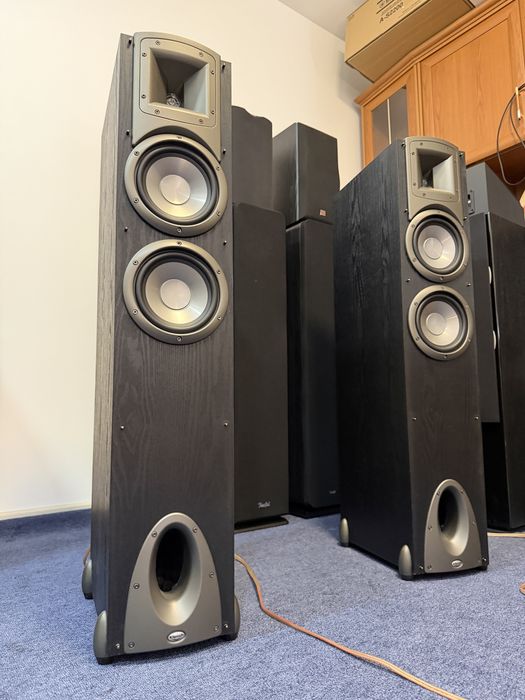 Boxe Klipsch F2 Sinergy,100W RMS/41Kg/Perechea/Difz De Bas De 16.5 Cm
