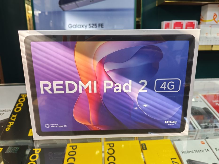 Redmi pad 2 global WiFi sim Orginal Dastavka