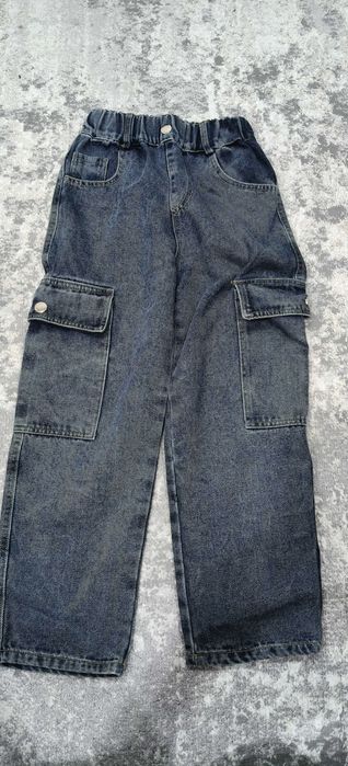 Детские джинсовые брюки