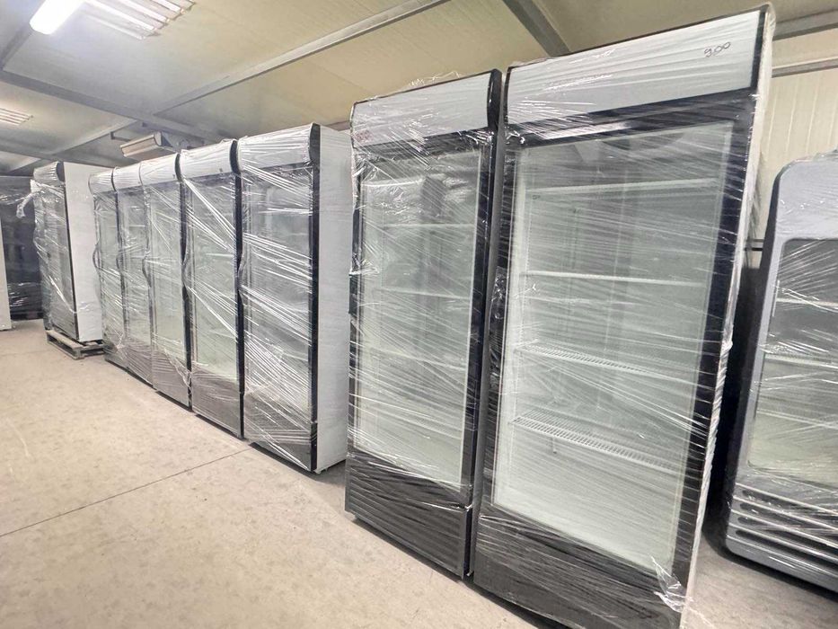 Хладилни Витрини -Вертикални , Плюсови