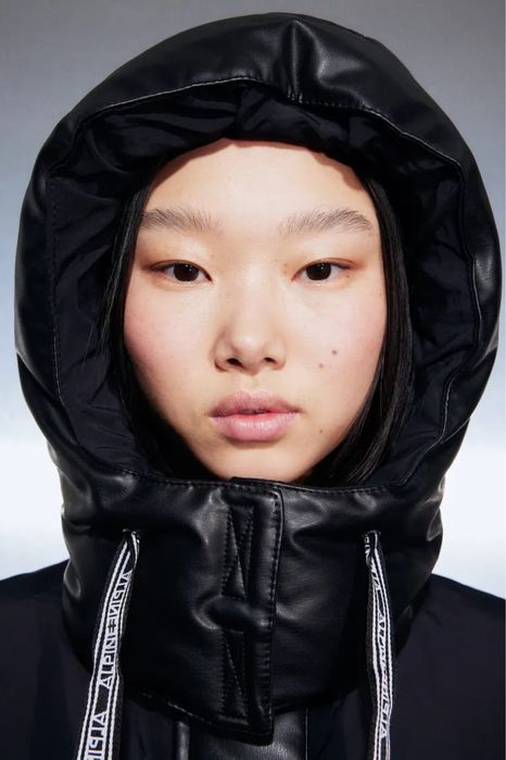 Женская зимняя теплая куртка Alpine от H&M Англия большемер L-2XL