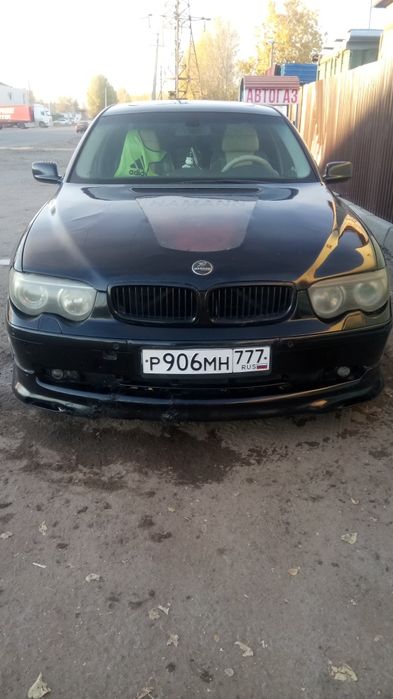 Бмв745 е65 2001г.HAMANN