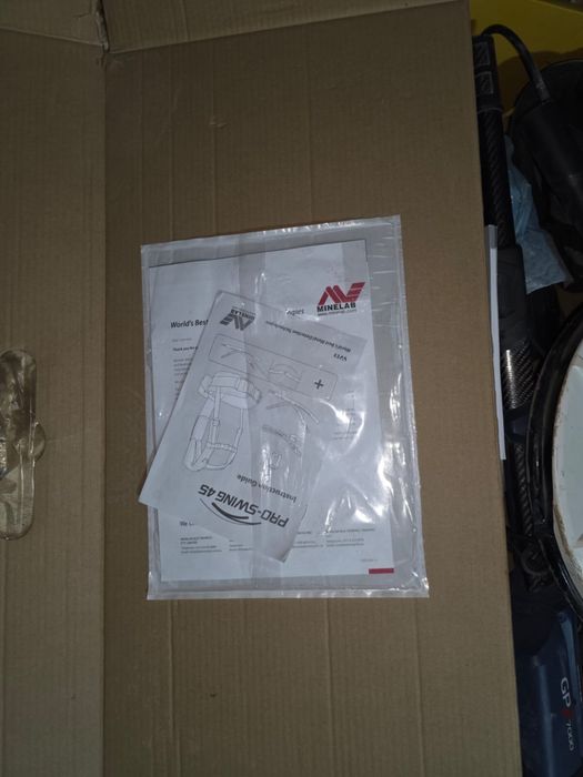 Продам металлоискатель GPZ 7000+1000 MONSTR