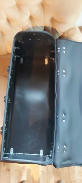 Кожен куфар за мотор